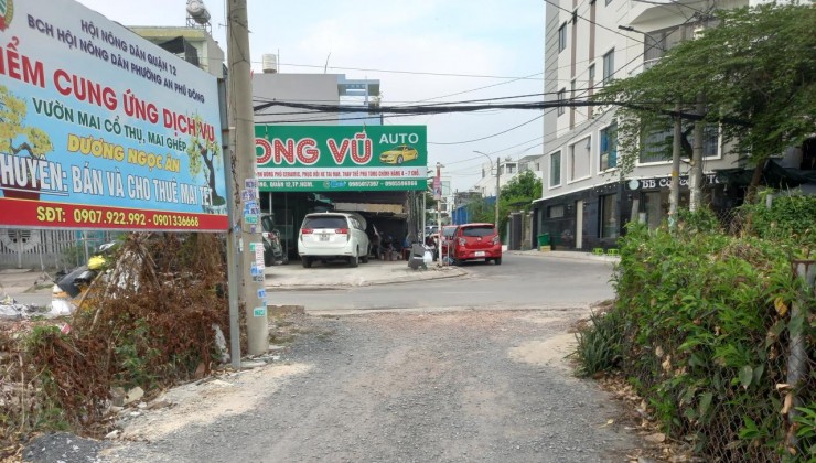 Cho thuê đất Vườn Lài P. An Phú Đông Quận 12